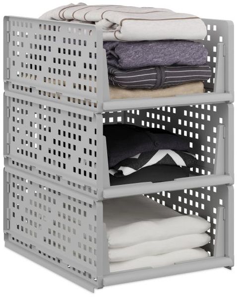 Relaxdays Schrank Organizer im 3er Set