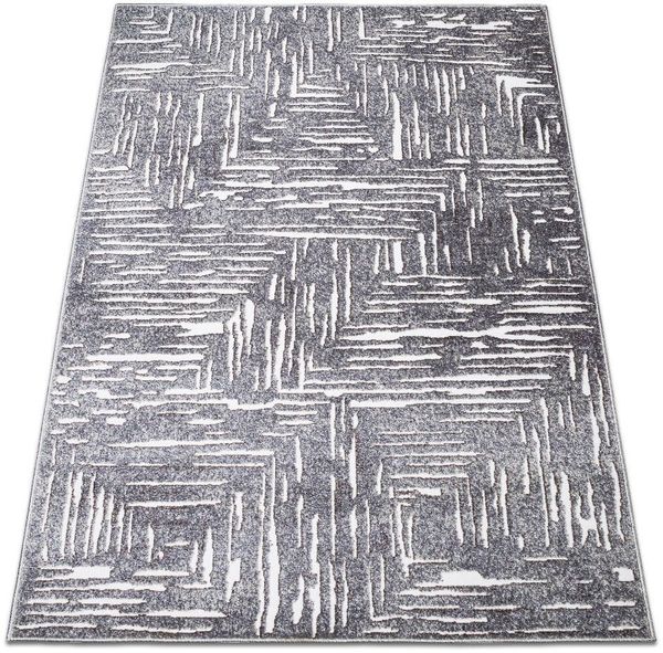 OTTO home Teppich Navid, rechteckig, Höhe: 9 mm, Kurzflor, Hoch-Tief-Struktur, 3D-Design, modern, pflegeleicht