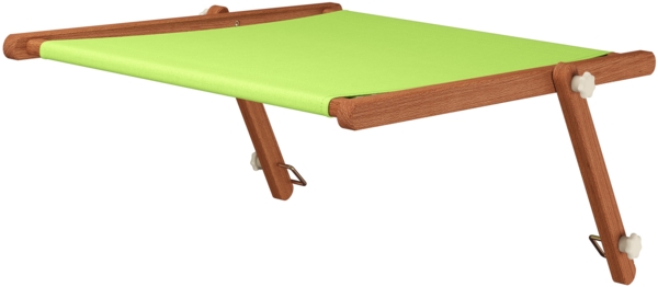 Gartenliege Sonnenliege pistazie Liegestuhl Fußteil Sonnendach Tisch Deckchair 10-306 F S T KH Bild 12