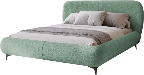 Polsterbett Metenr (Farbe: Coral 55, Größe: 200 x 200)