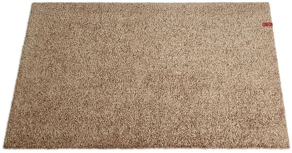 Keilbach Designprodukte Fußmatte bravo-1. 127x77x0,9cm, rechteckig, Höhe: 9 mm, rutschfest, 30°C waschbar, strapazierfähig, nur 9mm hoch