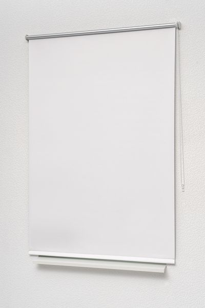 Lysel - Qualitätsrollo Klemmträger Thermo Reinweiß (B x H) 70cm x 150cm #1W Bild 10