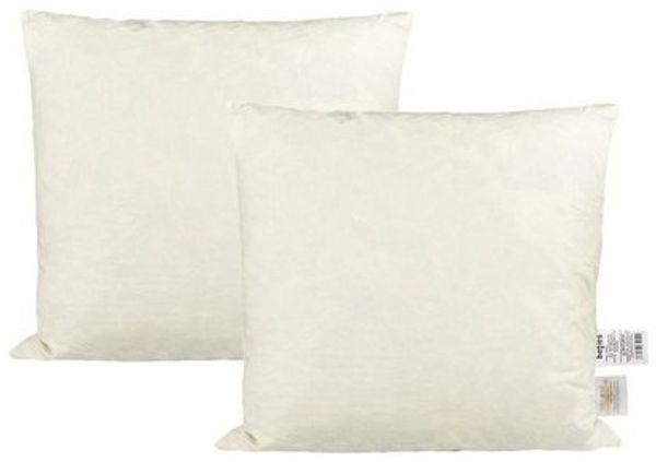 beties Federkissen Publik 2er Set, Füllung: 100% Federn, Bezug: Baumwolle, Seitenschläfer, Rückenschläfer, Bauchschläfer, Set, 2 Stück, Kissenfüllung ca. 30x50 cm waschbar kein Lebendrupf Bild 4