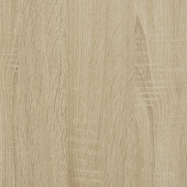 vidaXL Couchtisch Sonoma-Eiche 90x90x28 cm Holzwerkstoff 848089 Bild 9