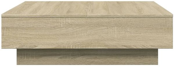 vidaXL Couchtisch Sonoma-Eiche 90x90x28 cm Holzwerkstoff 848089 Bild 5