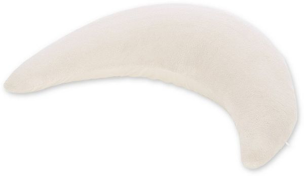Theraline Plüschmondbezug Bezug für Mondkissen 140x27 cm Creme