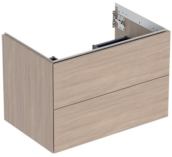 Unterschrank ONE 2 Schubladen 74x50 4x47 cm