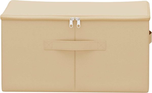 vidaXL Aufbewahrungsbox 24 pcs Creme 50 x 30 x 25 cm Vliesstoff 42024604 Bild 4