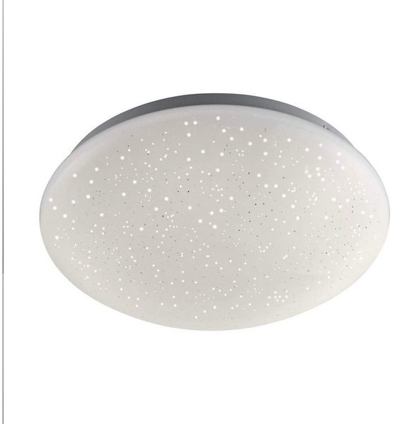 SellTec LED Deckenleuchte LED Deckenlampe Sternenhimmel, RGB Farbwechsel, dimmbar über Fernbedienung, 1xLED-Board / 5,60 Watt, warmweiss, RGB-Farbwechsel, Fernbedienung, dimmbar, Farbwechsel Kinderzimmer
