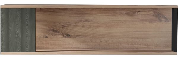 WELL HOME MOBILIARIO & DECORACIÓN Regal, 100% Spanplatten, melaminbeschichtet, Farbe Atlantic Anthrazit