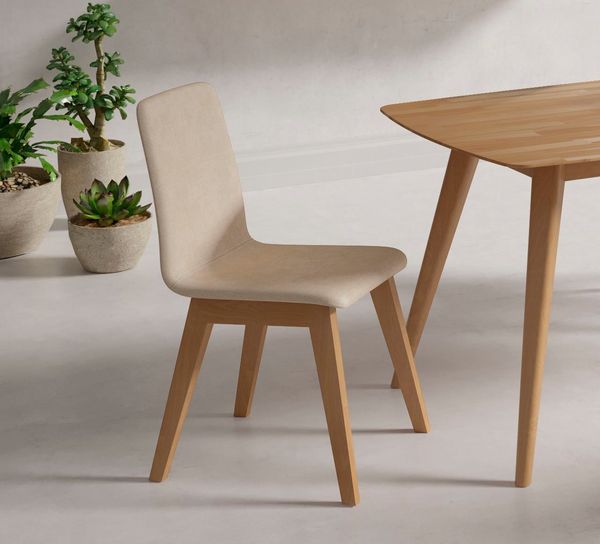 INOSIGN Stuhl Sandy (2 St), mit verschiedenen Stuhlbeinfarben und Farbvarianten, Sitzhöhe 47 cm
