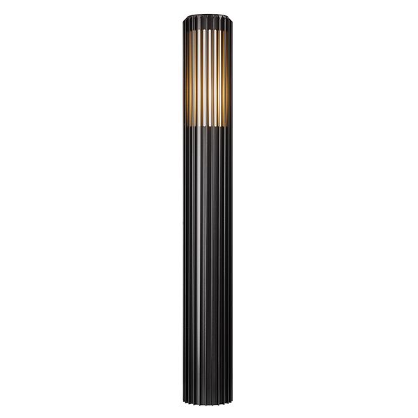 Wegeleuchte Alu schwarz Nordlux Aludra 95 IP54 E27