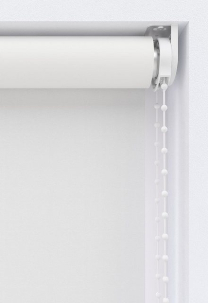 Rollo Ina, my home, abdunkelnd, mit Bohren/ohne Bohren, freihängend, Klemm- oder Schraubmontage, weiße Rückseite, Klemmfix oder Schraubmontage Bild 4