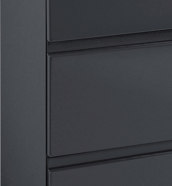 Waschtisch mit 100cm Waschbecken COMO-03, Hochglanz grau, B x H x T ca.: 100 x 56 x 47cm Bild 9