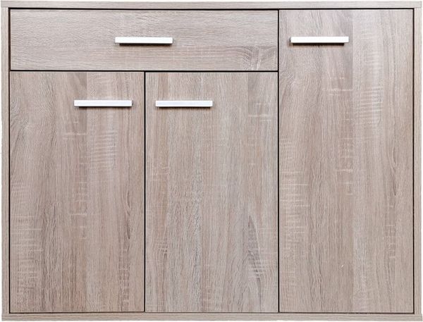 HTI-Line Kommode Kommode Nina mit einer Schublade (Stück, 1 St, 1x Kommode Nina), Anrichte Sideboard Schrank