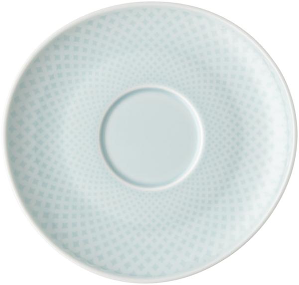 Kombi-Untertasse Junto Opal Green Rosenthal Kaffeetasse - Mikrowelle geeignet, Spülmaschinenfest