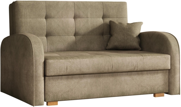 Mirjan24 'Viva Gold II' Schlafsofa, Beige, 133 x 98 x 85 cm