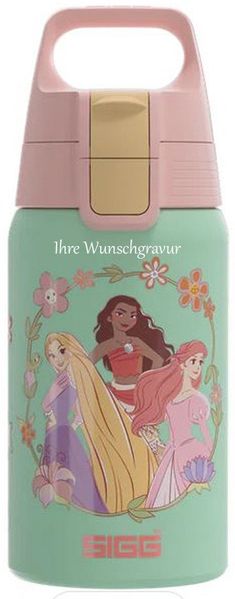 Sigg Trinkflasche Sigg Kinder Trinkflasche Shield ONE Kids 0,5 Liter, tolle Kindertrinkflasche mit schönen Motiven