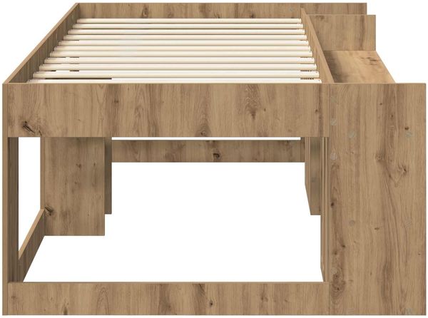 vidaXL Kinderbettgestell mit Stauraum Artisan-Eiche 80 x 200 cm 3422602 Bild 4