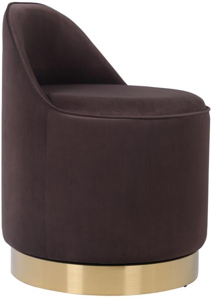 Drehhocker Viktor 125 Grau