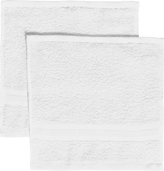 REDBEST Seiftuch Seiftuch "Chicago" 2er-Pack, Frottier, Walk-Frottier Uni
