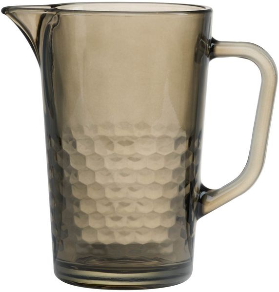 Ritzenhoff & Breker Favo Krug Glas 1,2 l braun