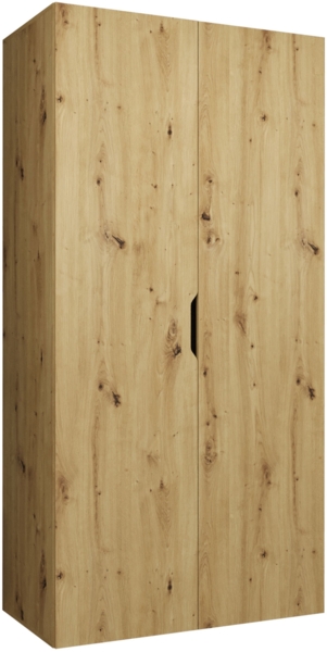 Kleiderschrank Midere 100 (Farbe: Artisan Eiche)