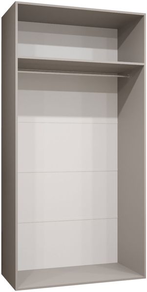 Kleiderschrank Midere 100 (Farbe: Artisan Eiche) Bild 4