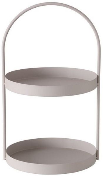 BOLTZE GRUPPE GmbH Dekoetagere Etagere Joko Eisen Höhe 44 cm beige