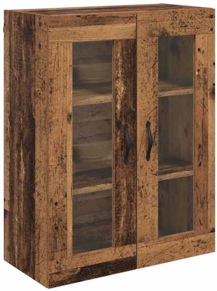 vidaXL Highboard Altholz 69,5 x 34 x 180 cm Holzwerkstoff 3402699 Bild 6