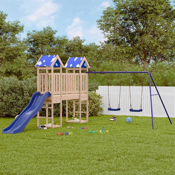 vidaXL Spielturm Massivholz Kiefer 3278959