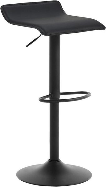 Woltu Barhocker (1 St), Design Hocker stufenlose Höhenverstellung Kunstleder