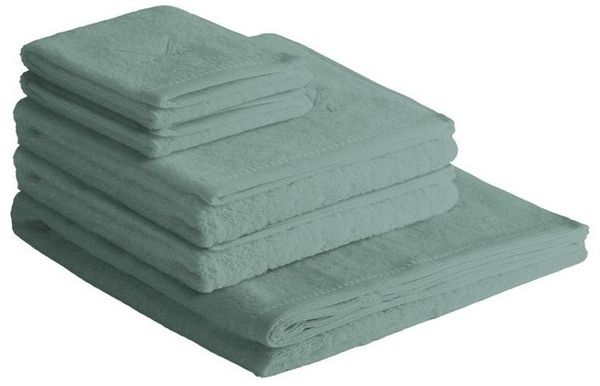 Sansibar Sylt Handtuch Set Sansibar Sylt Handtuch Set Frottier-Serie Classic Nr. 2 (Set, 5-tlg), (Set, 5-St), 5-teilig, feiner Bordüre, hochwertige Sansibar-Säbel Stickerei