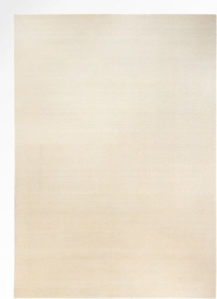 Gabbeh Teppich - Loribaft Softy - Teppstar 200 x 140 cm - weiß