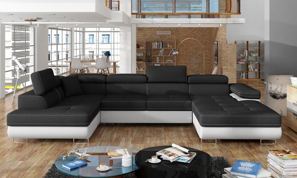 Wohnideebilder Rodrigo Schwarz Couchgarnitur Rod_19