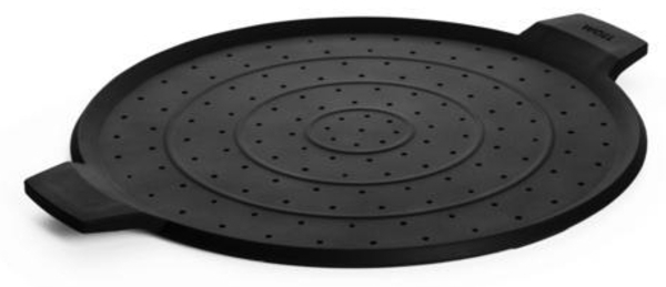 WOLL Spritzschutz multifunktional Ø 24-28 cm Silikon Alle Herdarten Spülmaschinen‑ & Backofenfest bis 260 °C