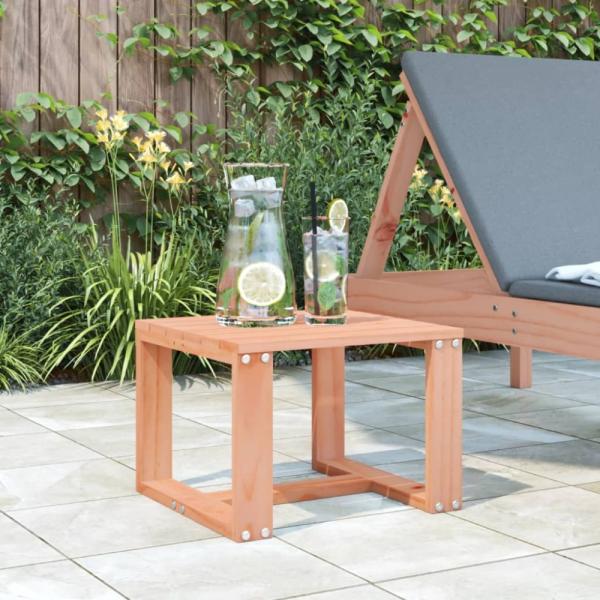 vidaXL Garten-Beistelltisch 40x38x28,5 cm Massivholz Douglasie 825084