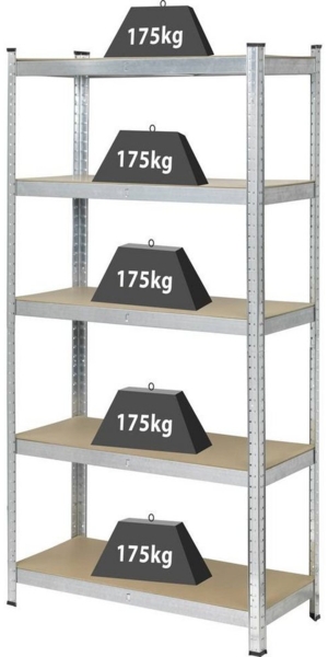 TOOLCRAFT Schwerlastregal Schwerlastregal 175 kg TO-7863108