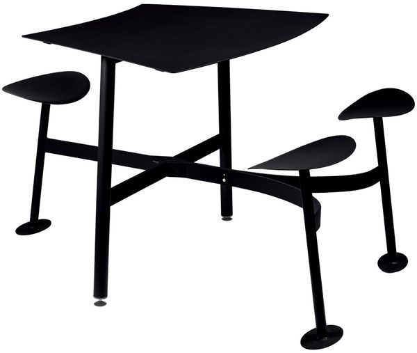 Bolder Outdoor-Büro 3-Sitzer Modular Lakritze