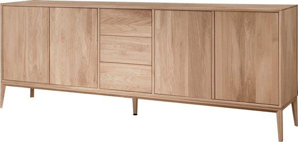 Home affaire Sideboard Koda, Schubladen und Türen mit push to open funktion