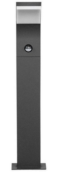 Lucande Außen-Stehlampe Timm, 1x6 W LED, warmweiß