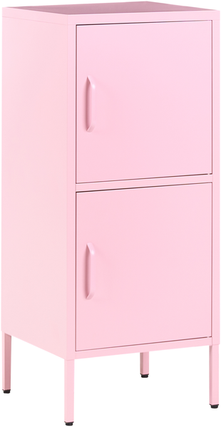 Büroschrank HURON Metall Rosa