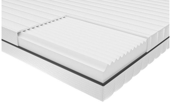 Kaltschaummatratze H2/H3, ergonomische 7-Zonen Wendematratze, Schlaftroll, 5 cm hoch, 90x200 cm, 140x200 cm, 180x200 cm und weitere Größen Bild 3