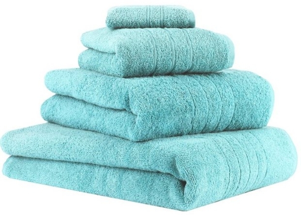 Betz Handtuch Set 4-TLG. Handtuch-Set Deluxe Farbe türkis, 100% Baumwolle (Set, 4-St) Bild 4