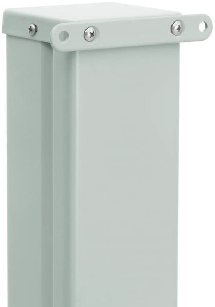 vidaXL Ausziehbare Seitenmarkise 140x600 cm Braun 313374 Bild 5