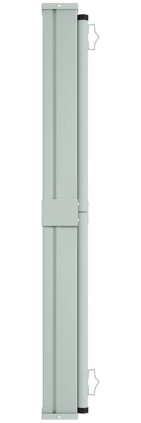 vidaXL Ausziehbare Seitenmarkise 140x600 cm Braun 313374 Bild 3