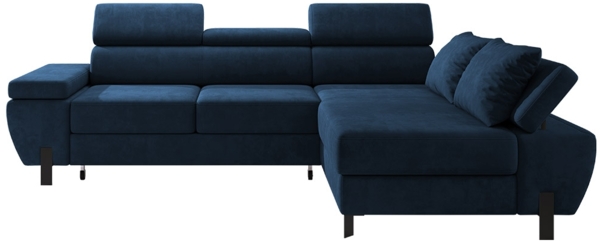 Ecksofa Molina Mini (Farbe: Kronos 09, Seite: Rechts)