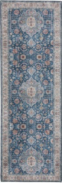 benuta Läufer Laury, rechteckig, Höhe: 5 mm, Kunstfaser, Berber, Ethno-Style, Wohnzimmer