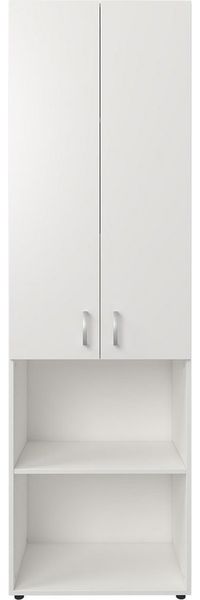 möbelando Aktenschrank Trio 32 57 x 190 x 34,5 cm (B/H/T)