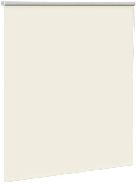 vidaXL Verdunkelungsrollo Cremeweiß 135x150cm Stoffbreite 131,6cm 4011655 Bild 3
